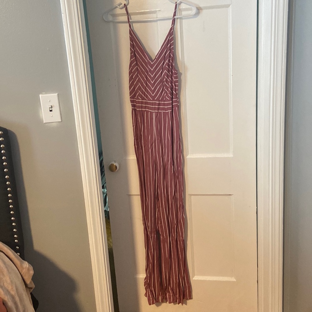 Medium Jumpsuit with Zipper on back